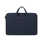 Waterproof Laptop Handbag - Large Capacity Shock-Absorbing - Fits 14.1-15.4 Inches - Mysterious Black