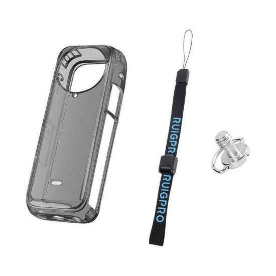 Clear Soft Tpu Protective Case For Insta360 X4 - 1.5Mm Thickness