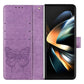 Butterfly Embossed Leather Phone Case