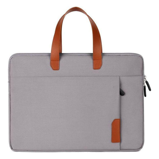 Lightweight Portable Laptop Liner Bag - Fits 14 / 14.6 Inch - Gray