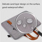 Lightweight Portable Laptop Liner Bag - Fits 14 / 14.6 Inch - Gray