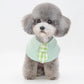 Pet Shawl Scarf Saliva Towel Dog Clothes Accessories - Size M - Yellow