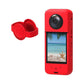 Silicone Protective Case With Lens Cover For Insta360 X3
