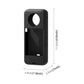 Silicone Protective Case With Lens Cover For Insta360 X3