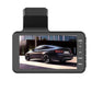 Hd Night Vision Dash Camera - 4 Inches Easy Install - Dual Record