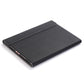 Ultra-Thin Bluetooth Keyboard Leather Case For Ipad Air / Pro 10.5 With Holder - Black