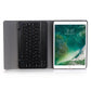 Ultra-Thin Bluetooth Keyboard Leather Case For Ipad Air / Pro 10.5 With Holder - Black