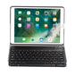 Ultra-Thin Bluetooth Keyboard Leather Case For Ipad Air / Pro 10.5 With Holder - Black