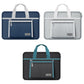 Portable Oxford Laptop Bag - Durable Fabric - Grey
