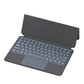 Bluetooth Keyboard Leather Case For Ipad Air / Pro 11 - Touch Pad - Black