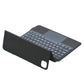 Bluetooth Keyboard Leather Case For Ipad Air / Pro 11 - Touch Pad - Black