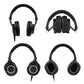 Professional Recording Headphones Yanmai D98 - Black