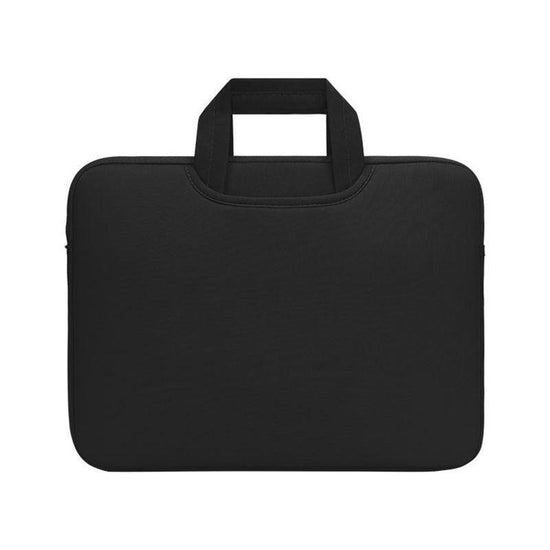 Portable Air Permeable Handheld Sleeve For 13.3 Laptops - 34X25.5X2.5Cm - Black