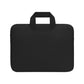 Portable Air Permeable Handheld Sleeve For 13.3 Laptops - 34X25.5X2.5Cm - Black