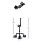 Articulating Magic Arm with Suction Cup Phone Clamp