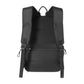 Black Oxford Laptop Backpack - Multifunctional