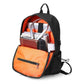 Black Oxford Laptop Backpack - Multifunctional