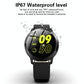 Waterproof Smartwatch With Colour Screen - Ipx67 - Black