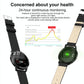 Waterproof Smartwatch With Colour Screen - Ipx67 - Black