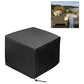 Waterproof Outdoor Furniture Set Cover - Anti-Uv Dust-Proof 210D Oxford Cloth - 325X208X58Cm - Black