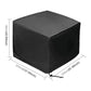 Waterproof Outdoor Furniture Set Cover - Anti-Uv Dust-Proof 210D Oxford Cloth - 325X208X58Cm - Black