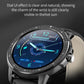 1.3 Inch Ips Colour Touch Screen Smart Watch Ip67 Waterproof Support Weather Forecast / Heart Rate Monitor / Sleep Monitor / Blood Pressure Monitoring Black