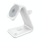 3 In 1 Magnetic Wireless Vertical Charger - Black