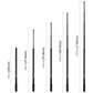 3M Metal Selfie Stick For Insta360 One Rs X2-X4
