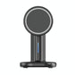 3 In 1 Magnetic Wireless Charger Stand 15W - Black
