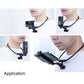Neck Phone Camera Holder With Phone Clamp - Hands-Free & Extended