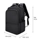 Waterproof Laptop Backpack With Usb Interface For 15 Laptops - Black