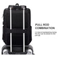 Waterproof Laptop Backpack With Usb Interface For 15 Laptops - Black
