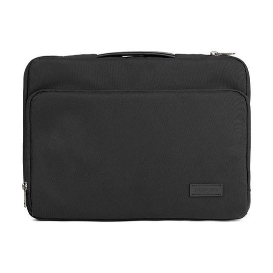 Waterproof Laptop Handbag - Portable And Durable - Black