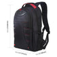 Portable Dual-Shoulder Laptop Backpack - Foldable & Removable Black