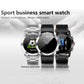 Waterproof Smart Bracelet With Heart Rate Monitor And Multi-Sport Mode - Black