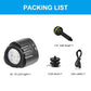 1000lm Diving Light for Gopro Hero - 40m Underwater Photography Fill Light
