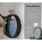 Waterproof Oled Smart Bracelet With Bluetooth Hr Monitor Pedometer And Remote Capture For Android / Ios - Black