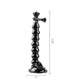 Flexible Suction Cup Mount with Cold Shoe and Phone Clamp