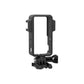 Protective Cage With Dual Cold Shoes For Dji Action 2