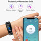 Waterproof Tft Smart Watch With Call And Health Monitoring - Black
