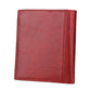 Leather Rfid Passport Wallet - Multi-function - Black