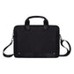 Waterproof Oxford Cloth Laptop Bag With Concealed Handle & Luggage Tie Rod - Black