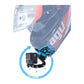 Gopro Helmet Mount Adapter - Butterfly Design - Black