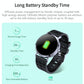 Smart Bracelet With Call Heart Bp Sleep And Oxygen Monitoring - Black