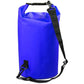Waterproof Single Shoulder Bag Dry Sack 10L Capacity - Black