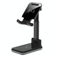 Portable 2 In 1 Wireless Charging Stand Double Charge - White