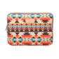 13 Inch Lingge Laptop Liner Bag - Pattern Design - Blue Pattern Diamond Lattice