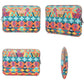 13 Inch Lingge Laptop Liner Bag - Pattern Design - Blue Pattern Diamond Lattice