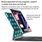 Bluetooth Keyboard Leather Case For Ipad Pro 12.9 - Magic Suspended Black