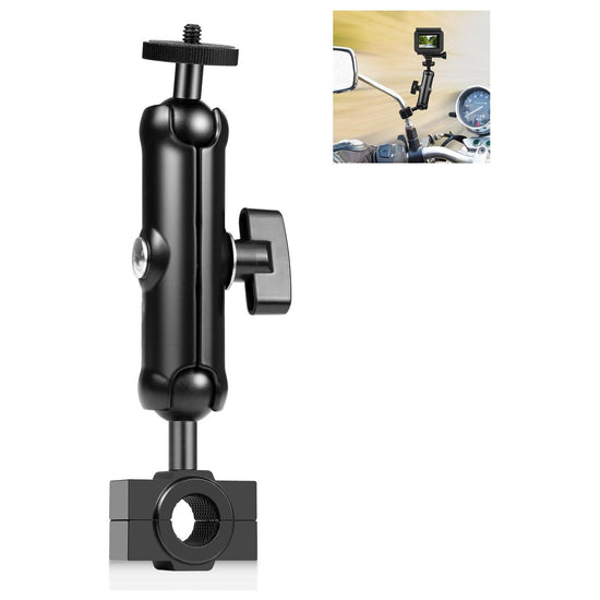 Universal Rearview Mirror Mount For Action Cameras 16.5 X 5.5Cm / 6.5 X 2.0 Inch